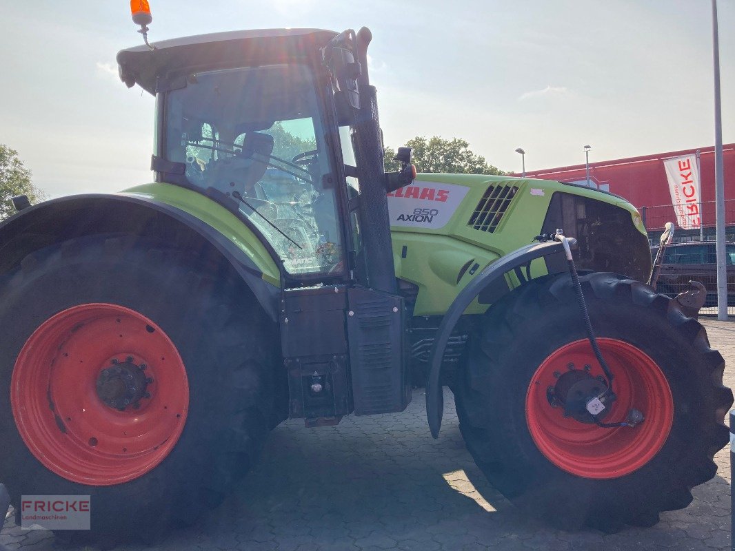 Traktor typu CLAAS Axion 850 Cmatic, Gebrauchtmaschine w Bockel - Gyhum (Zdjęcie 4)