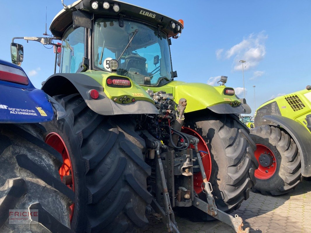 Traktor typu CLAAS Axion 850 Cmatic, Gebrauchtmaschine w Bockel - Gyhum (Zdjęcie 8)