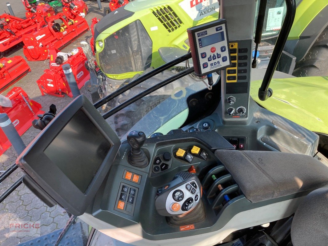 Traktor typu CLAAS Axion 850 Cmatic, Gebrauchtmaschine w Bockel - Gyhum (Zdjęcie 10)