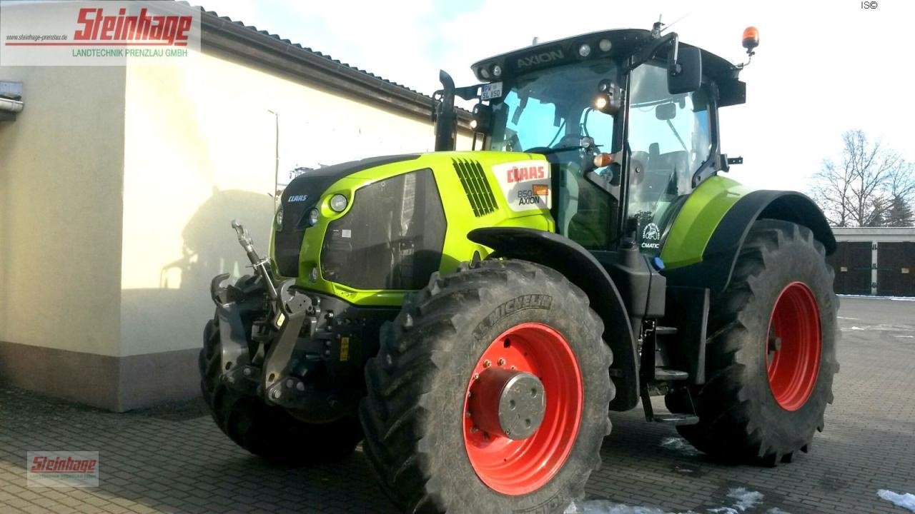 Traktor типа CLAAS Axion 850 CMATIC, Gebrauchtmaschine в Rollwitz (Фотография 1)