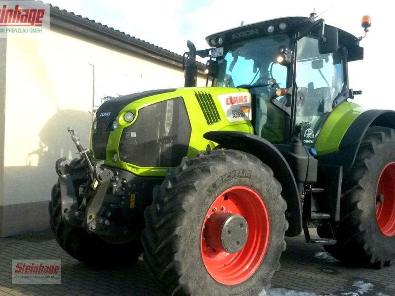 Traktor от тип CLAAS Axion 850 CMATIC, Gebrauchtmaschine в Rollwitz (Снимка 1)