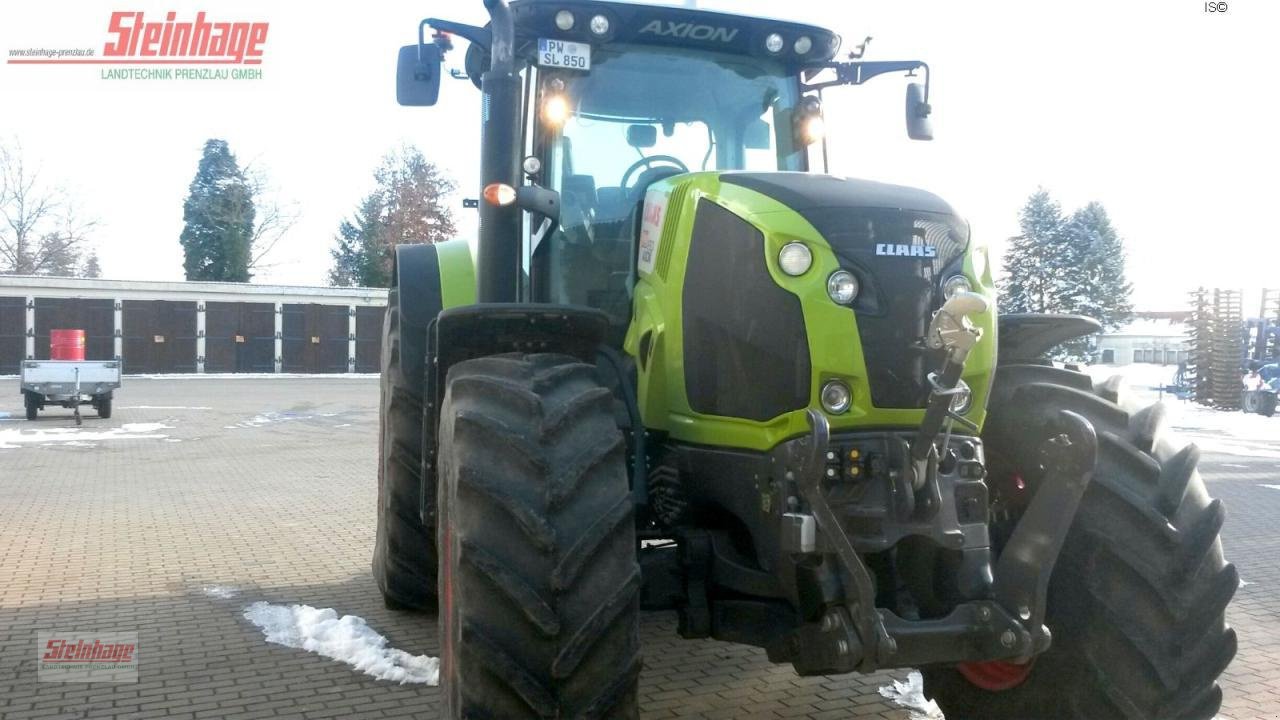 Traktor typu CLAAS Axion 850 CMATIC, Gebrauchtmaschine v Rollwitz (Obrázek 2)