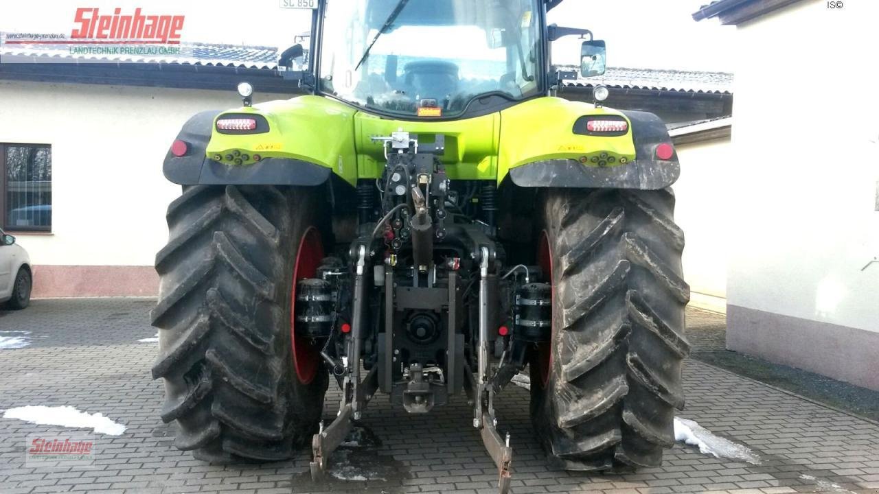 Traktor Türe ait CLAAS Axion 850 CMATIC, Gebrauchtmaschine içinde Rollwitz (resim 4)