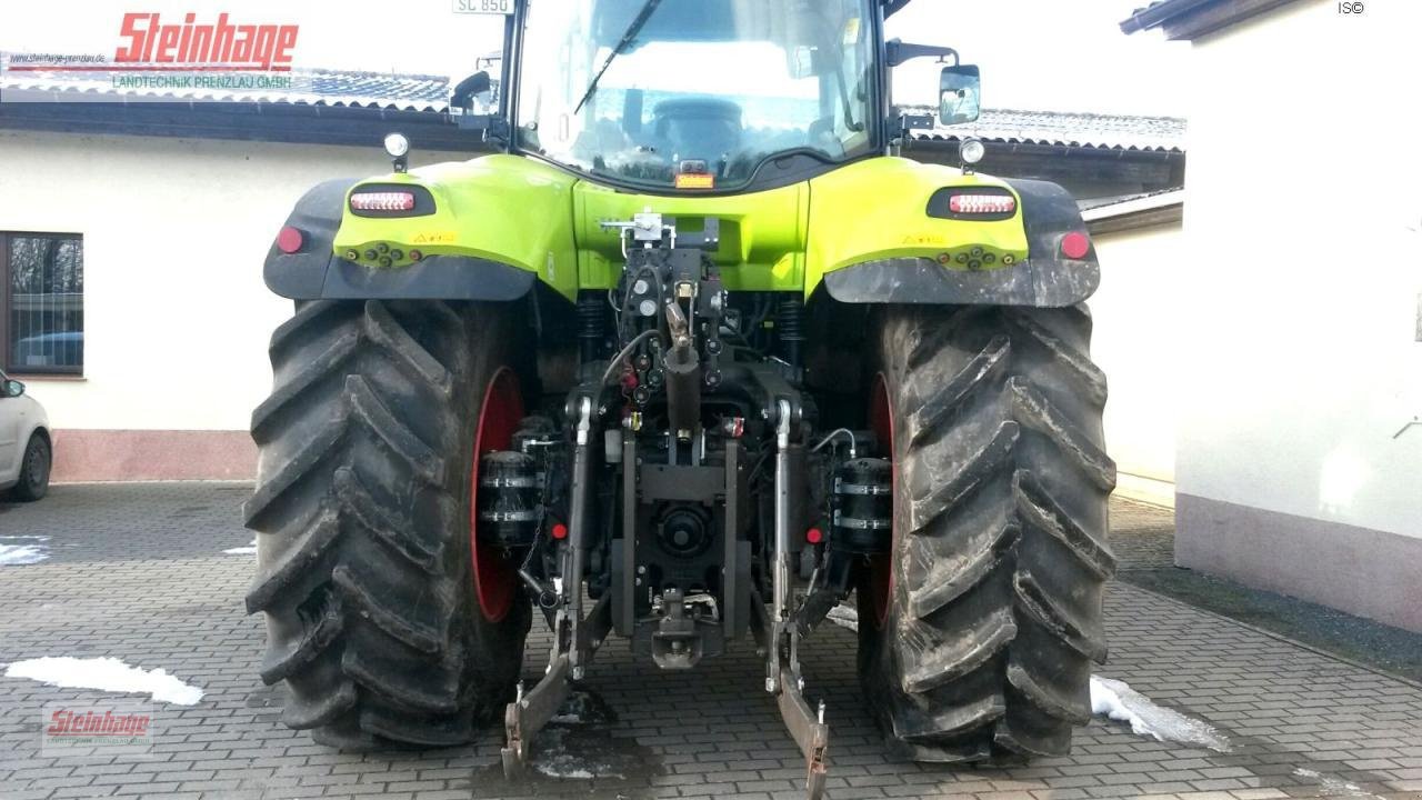 Traktor van het type CLAAS Axion 850 CMATIC, Gebrauchtmaschine in Rollwitz (Foto 5)