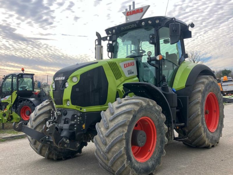 Traktor of the type CLAAS axion 850 hexashift HEXASHIFT, Gebrauchtmaschine in ST ANDIOL (Picture 1)