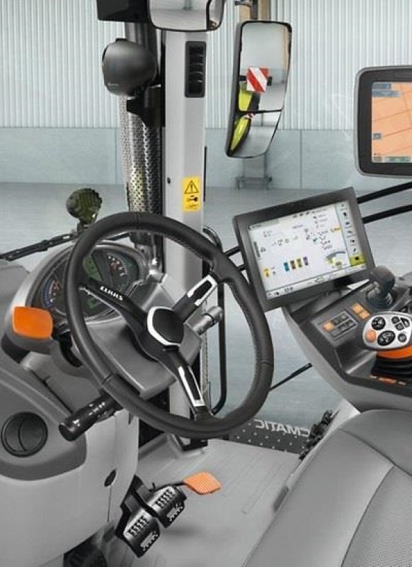 Traktor tip CLAAS AXION 850 HEXASHIFT - Stage V CEBIS, Gebrauchtmaschine in Hinnerup (Poză 2)