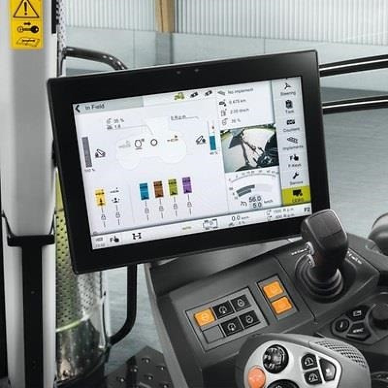 Traktor des Typs CLAAS AXION 850 HEXASHIFT - Stage V CEBIS, Gebrauchtmaschine in Hinnerup (Bild 3)