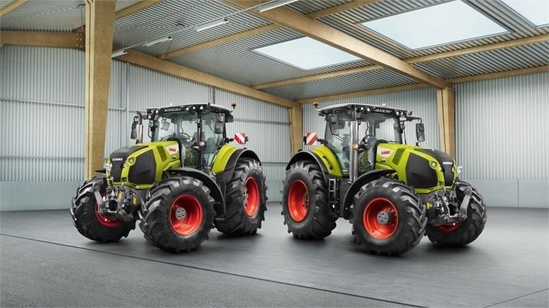 Traktor tip CLAAS AXION 850 HEXASHIFT - Stage V CEBIS, Gebrauchtmaschine in Hinnerup (Poză 1)