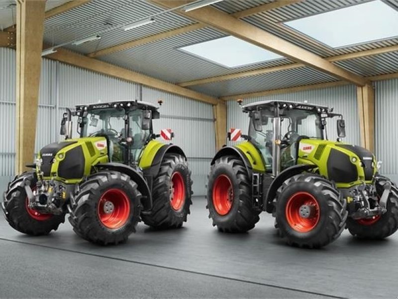 Traktor of the type CLAAS AXION 850 HEXASHIFT - Stage V CEBIS, Gebrauchtmaschine in Hinnerup (Picture 1)