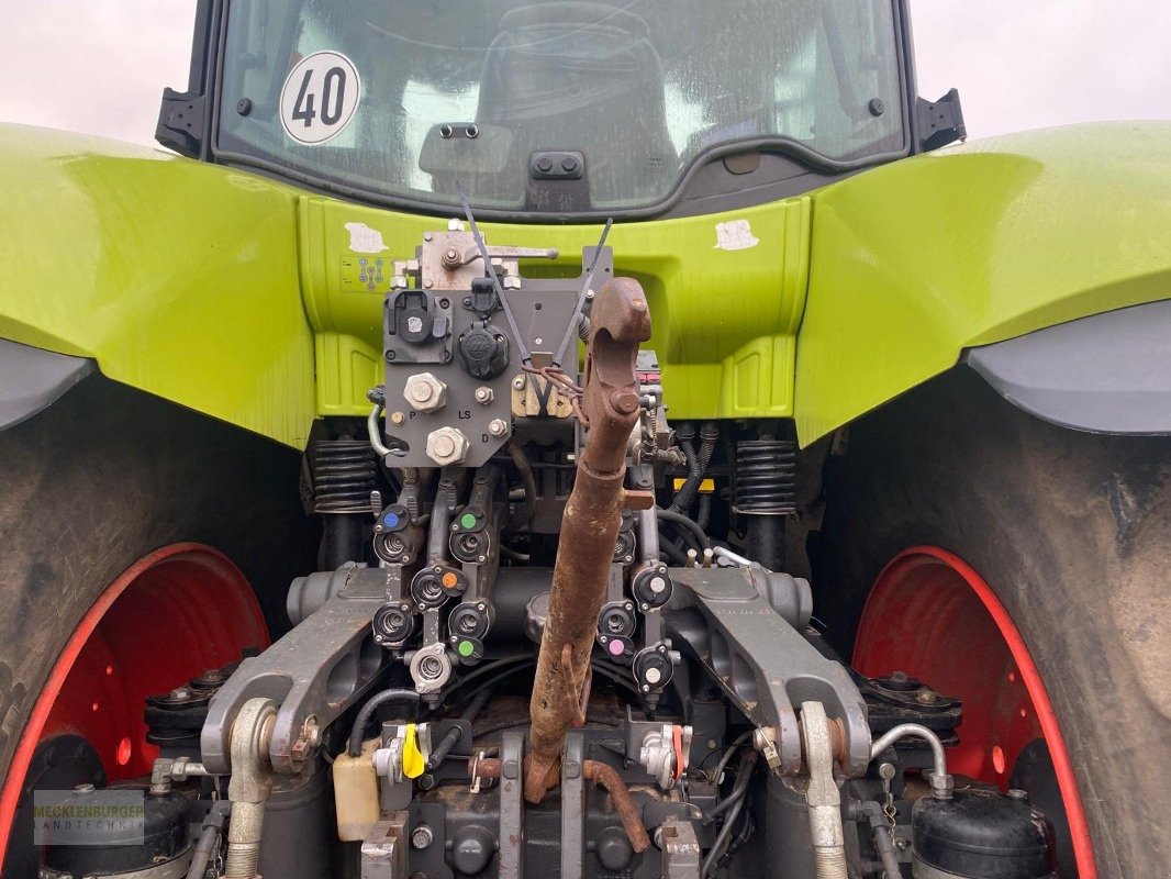 Traktor от тип CLAAS Axion 850 Hexashift, Gebrauchtmaschine в Teterow (Снимка 12)