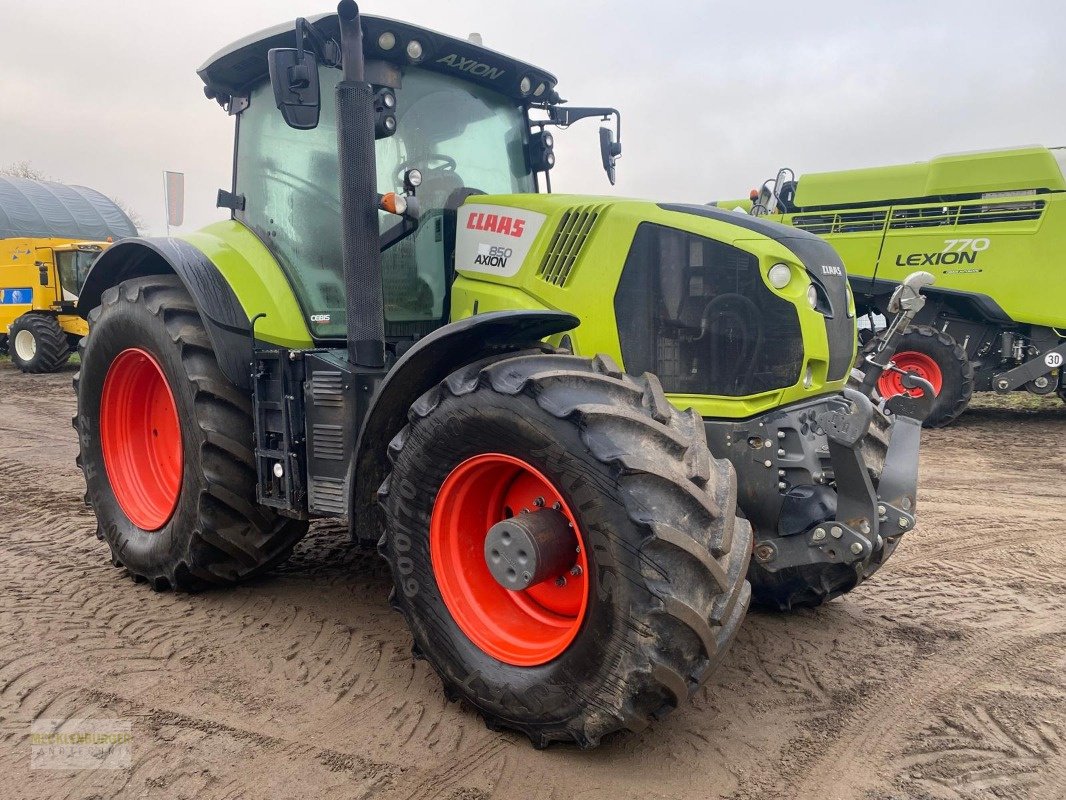 Traktor от тип CLAAS Axion 850 Hexashift, Gebrauchtmaschine в Teterow (Снимка 2)