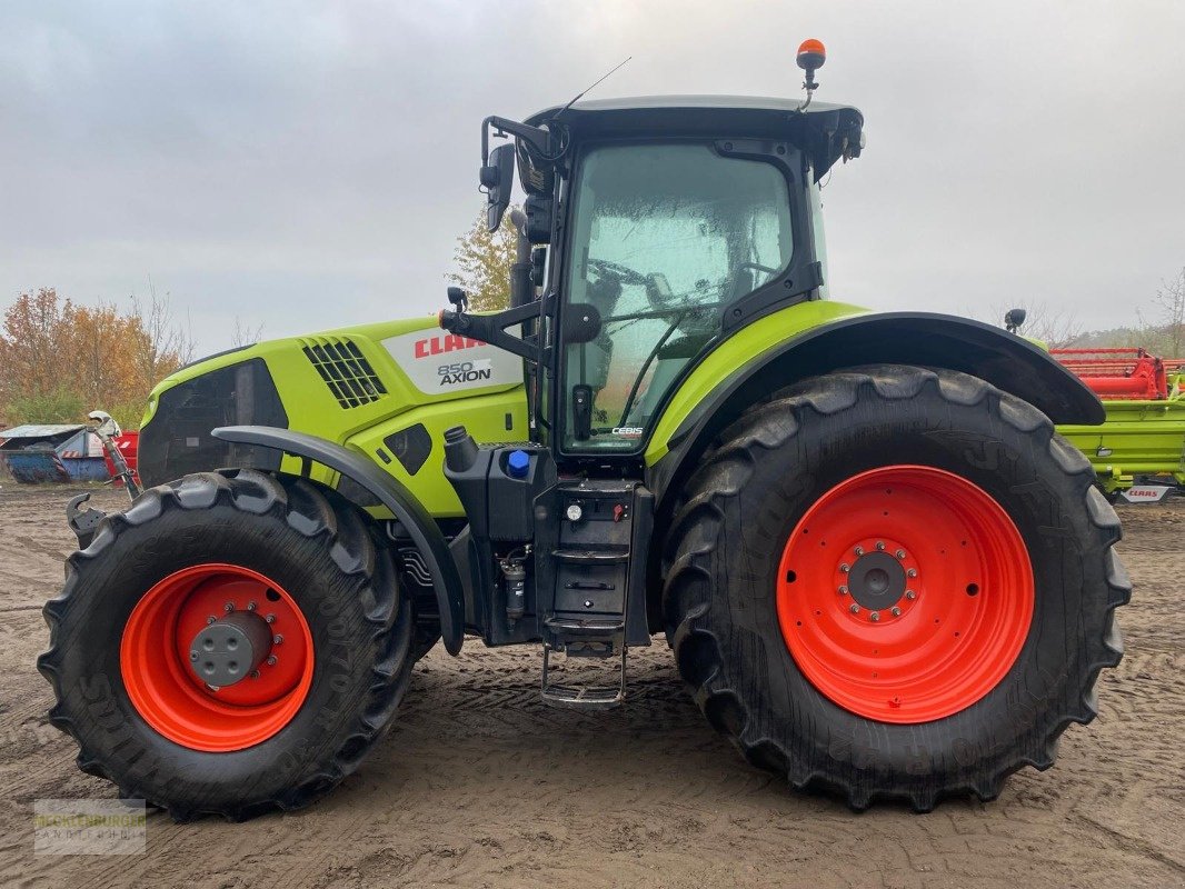 Traktor от тип CLAAS Axion 850 Hexashift, Gebrauchtmaschine в Teterow (Снимка 8)