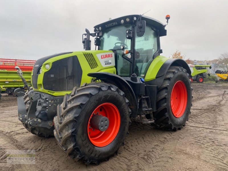 Traktor del tipo CLAAS Axion 850 Hexashift, Gebrauchtmaschine en Teterow (Imagen 1)