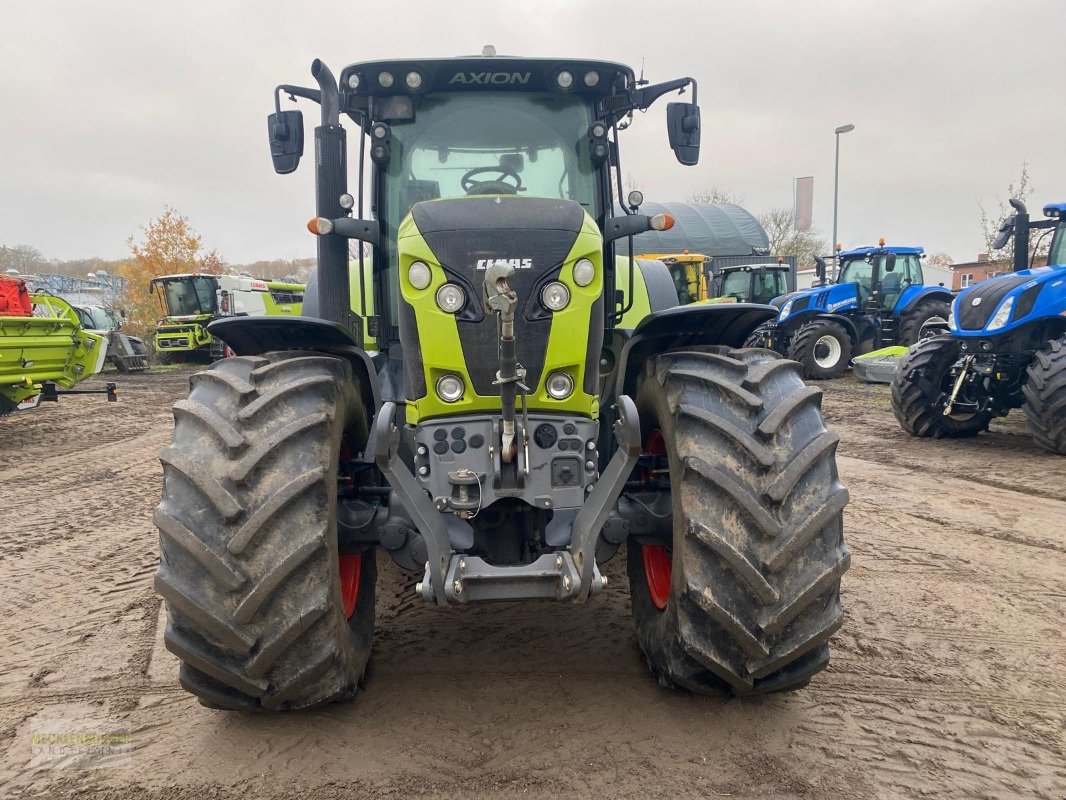 Traktor от тип CLAAS Axion 850 Hexashift, Gebrauchtmaschine в Teterow (Снимка 9)