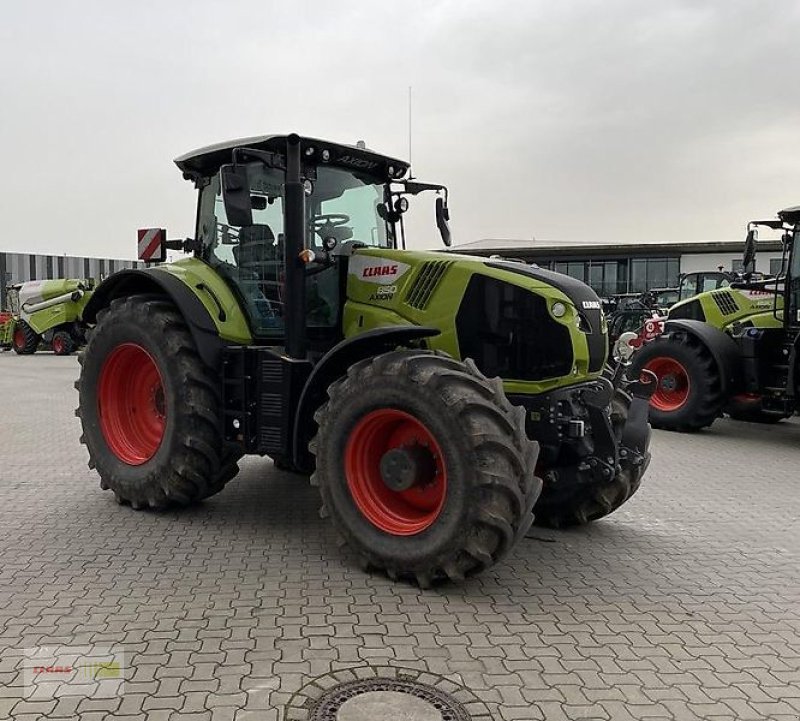 Traktor del tipo CLAAS Axion 850 mit FZW, Vorführmaschine en Schwülper (Imagen 8)