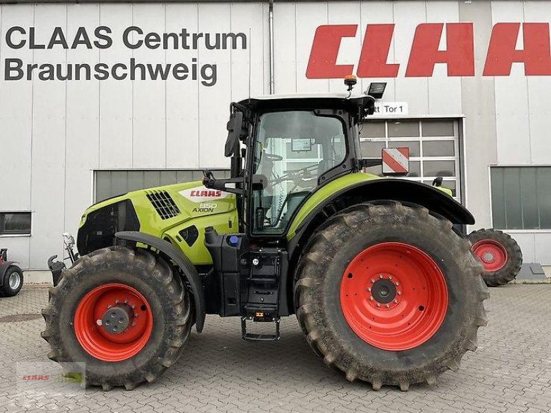Traktor des Typs CLAAS Axion 850 mit FZW, Vorführmaschine in Schwülper (Bild 1)