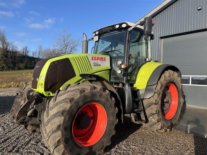 Traktor του τύπου CLAAS AXION 850 Powershift / front PTO, Gebrauchtmaschine σε Vejle (Φωτογραφία 1)