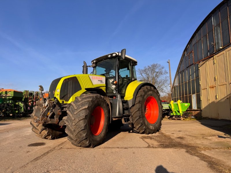 Traktor des Typs CLAAS Axion 850 # PTO, Gebrauchtmaschine in Liebenwalde (Bild 1)