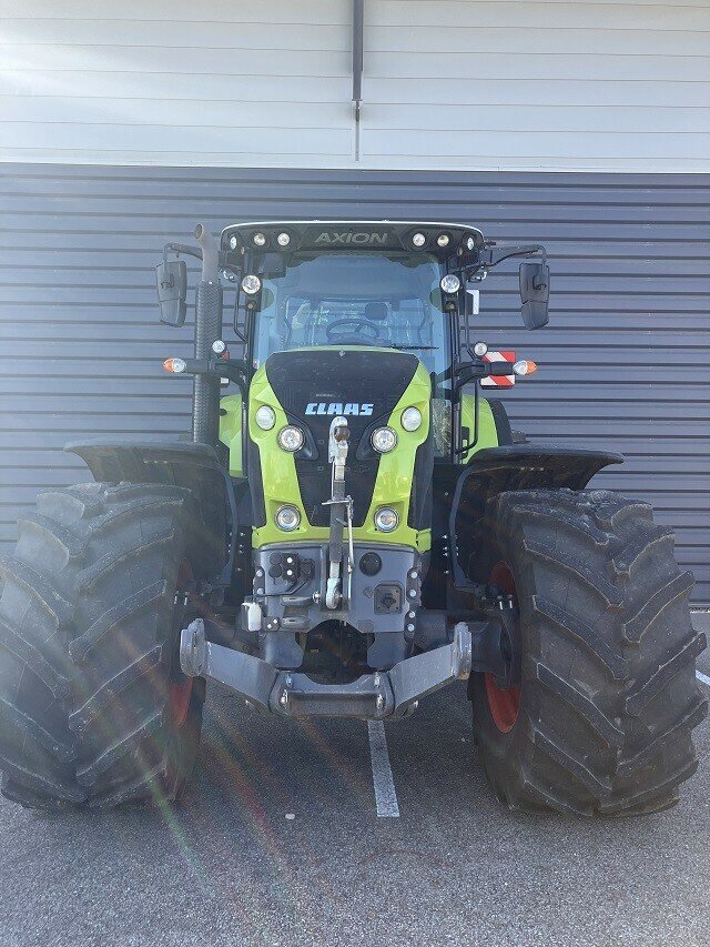 Traktor des Typs CLAAS AXION 850 - S5 ADVANCE, Gebrauchtmaschine in CHATEAU GAILLARD (Bild 5)