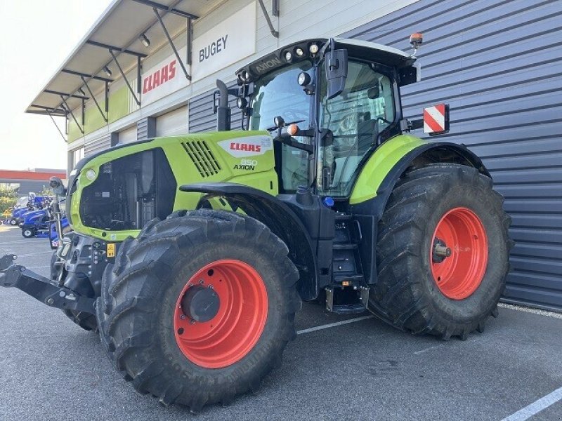 Traktor от тип CLAAS AXION 850 - S5 ADVANCE, Gebrauchtmaschine в CHATEAU GAILLARD (Снимка 1)