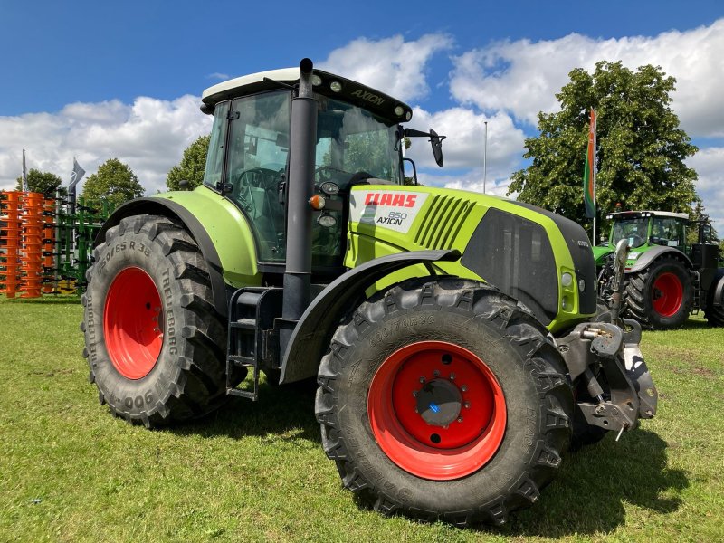 Traktor des Typs CLAAS Axion 850 Serie, Gebrauchtmaschine in Bad Oldesloe (Bild 1)