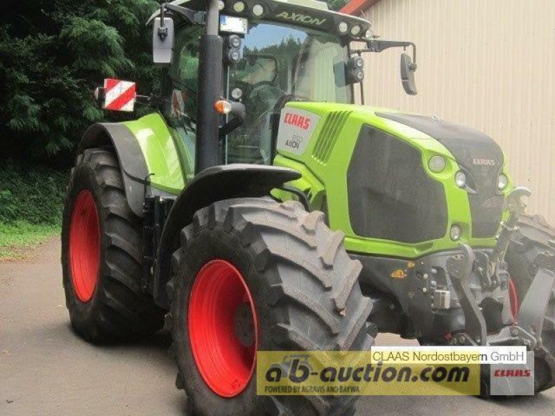 Traktor du type CLAAS AXION 850 TRIMBLE AB-AUCTION, Gebrauchtmaschine en Schwend (Photo 3)