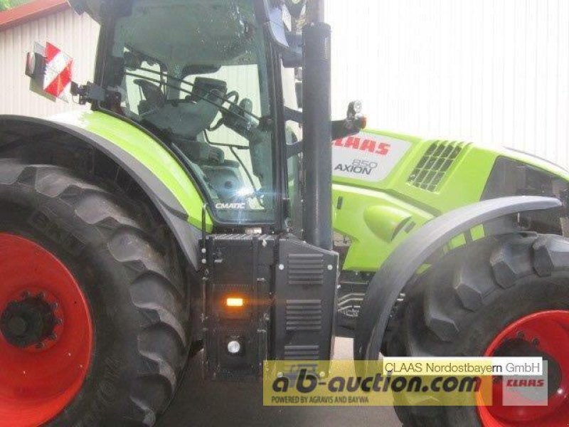 Traktor du type CLAAS AXION 850 TRIMBLE AB-AUCTION, Gebrauchtmaschine en Schwend (Photo 5)