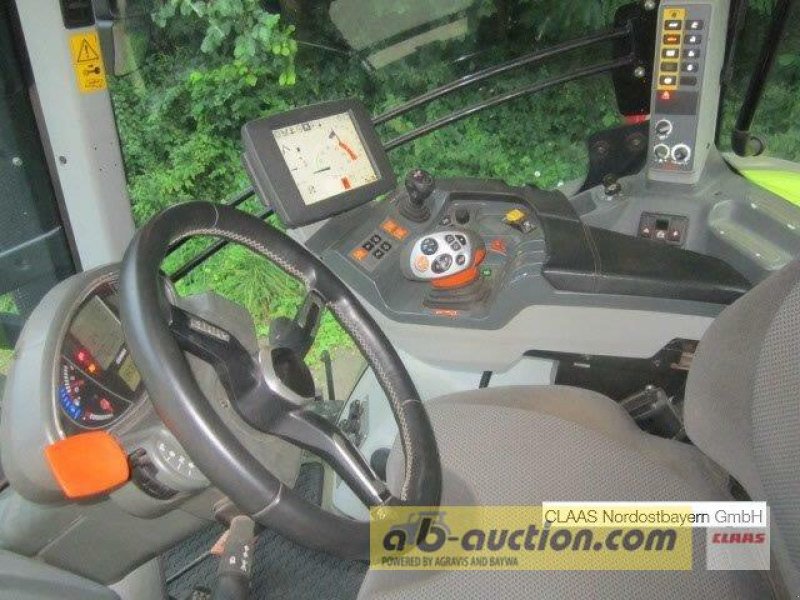 Traktor du type CLAAS AXION 850 TRIMBLE AB-AUCTION, Gebrauchtmaschine en Schwend (Photo 9)