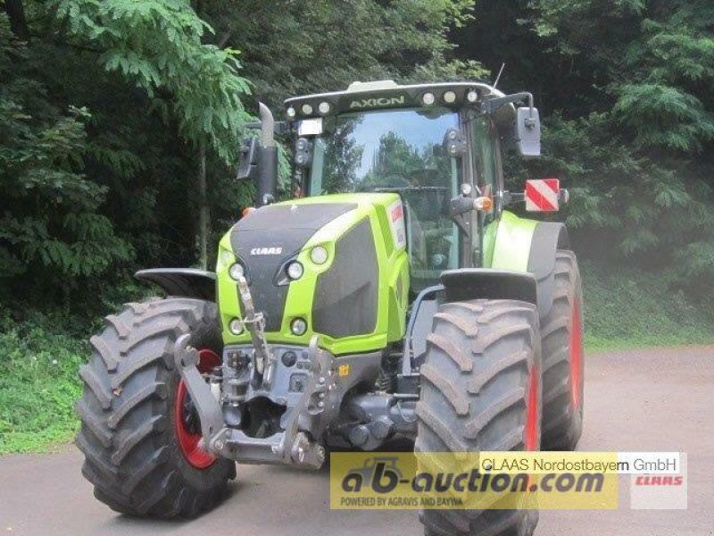 Traktor du type CLAAS AXION 850 TRIMBLE AB-AUCTION, Gebrauchtmaschine en Schwend (Photo 2)