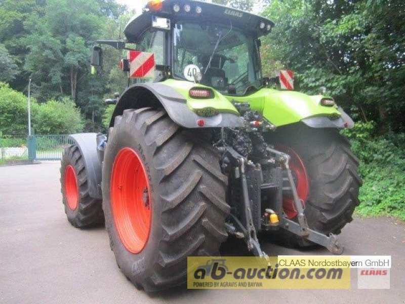 Traktor du type CLAAS AXION 850 TRIMBLE AB-AUCTION, Gebrauchtmaschine en Schwend (Photo 7)