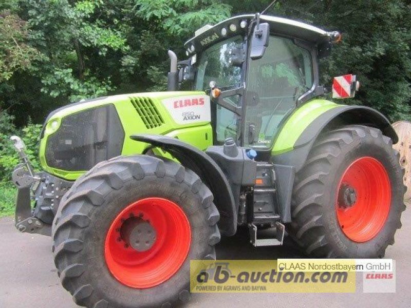 Traktor du type CLAAS AXION 850 TRIMBLE AB-AUCTION, Gebrauchtmaschine en Schwend (Photo 1)