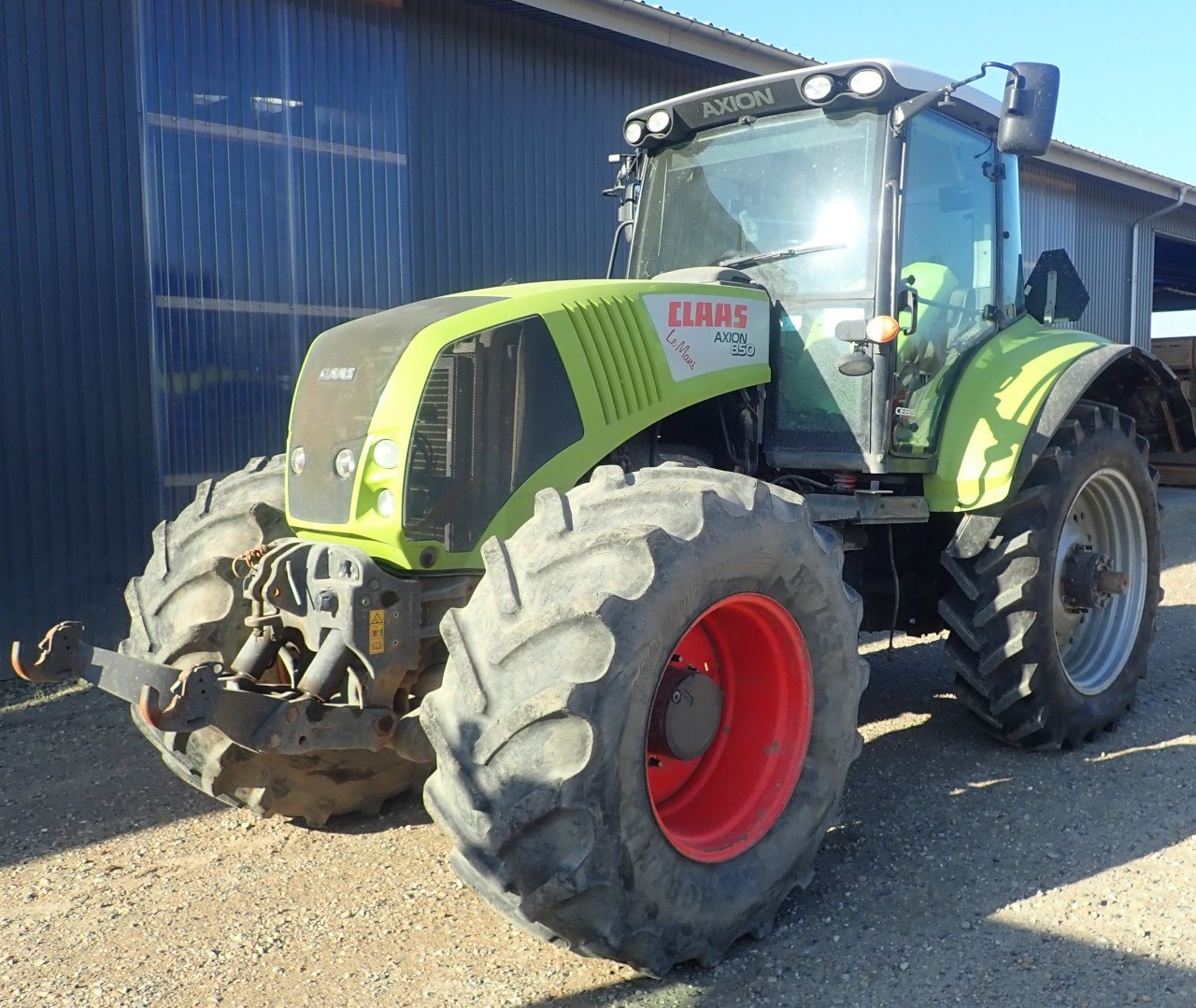 Traktor του τύπου CLAAS Axion 850, Gebrauchtmaschine σε Viborg (Φωτογραφία 2)