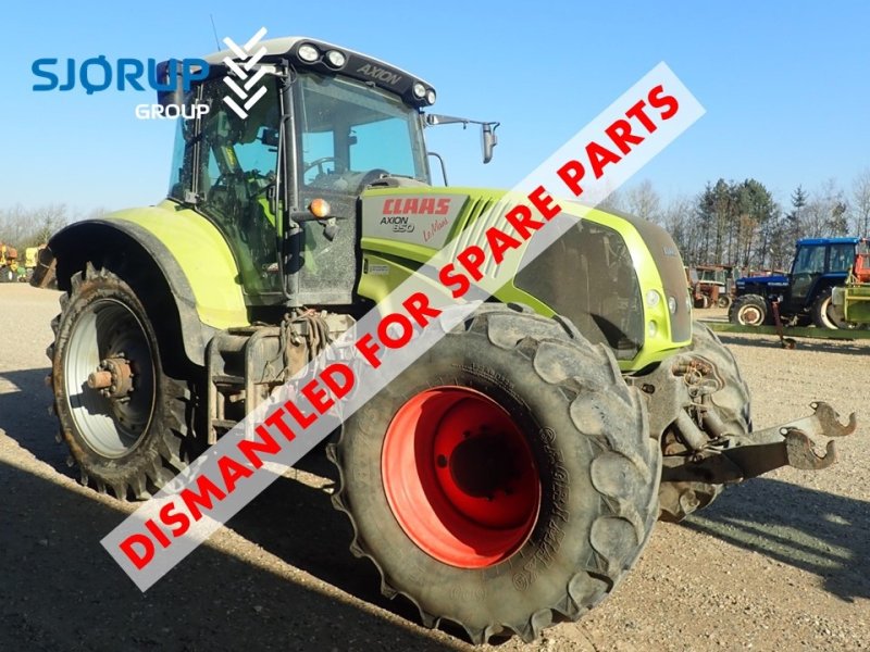 Traktor от тип CLAAS Axion 850, Gebrauchtmaschine в Viborg (Снимка 1)