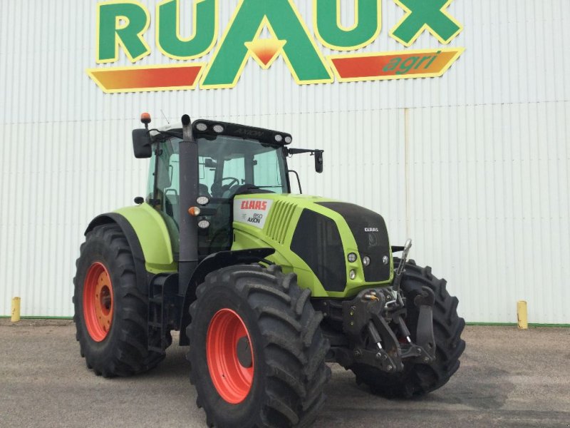 Traktor typu CLAAS AXION 850, Gebrauchtmaschine w LISIEUX (Zdjęcie 1)