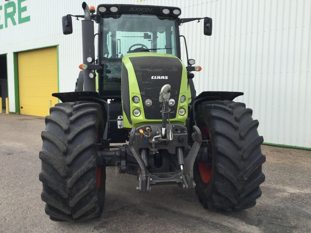 Traktor des Typs CLAAS AXION 850, Gebrauchtmaschine in LISIEUX (Bild 3)