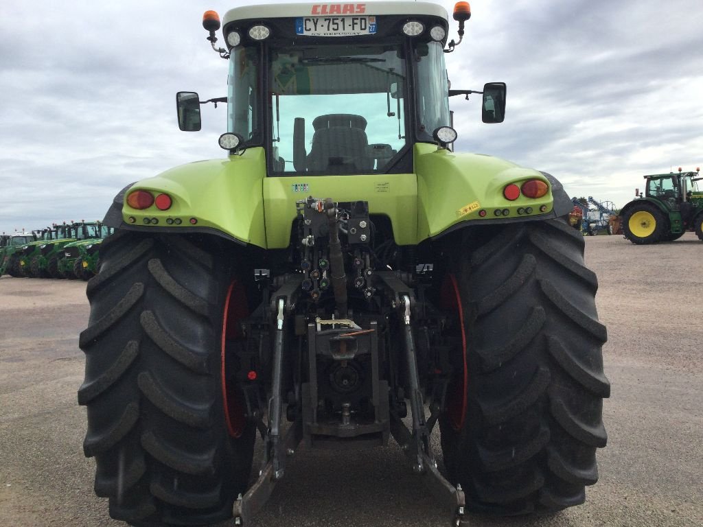 Traktor des Typs CLAAS AXION 850, Gebrauchtmaschine in LISIEUX (Bild 5)