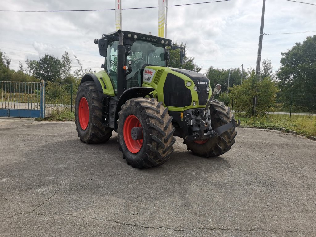 Traktor Türe ait CLAAS AXION 850, Gebrauchtmaschine içinde Marolles (resim 5)