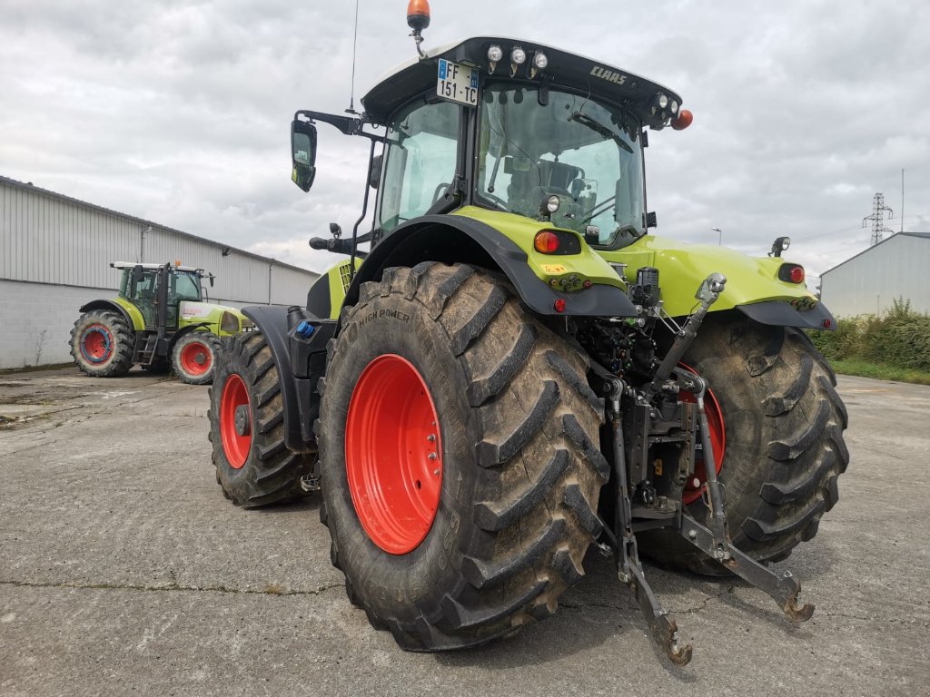 Traktor typu CLAAS AXION 850, Gebrauchtmaschine v Marolles (Obrázek 3)