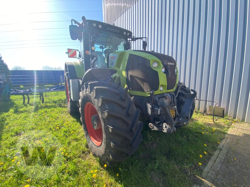 Traktor typu CLAAS Axion 850, Gebrauchtmaschine v Bützow