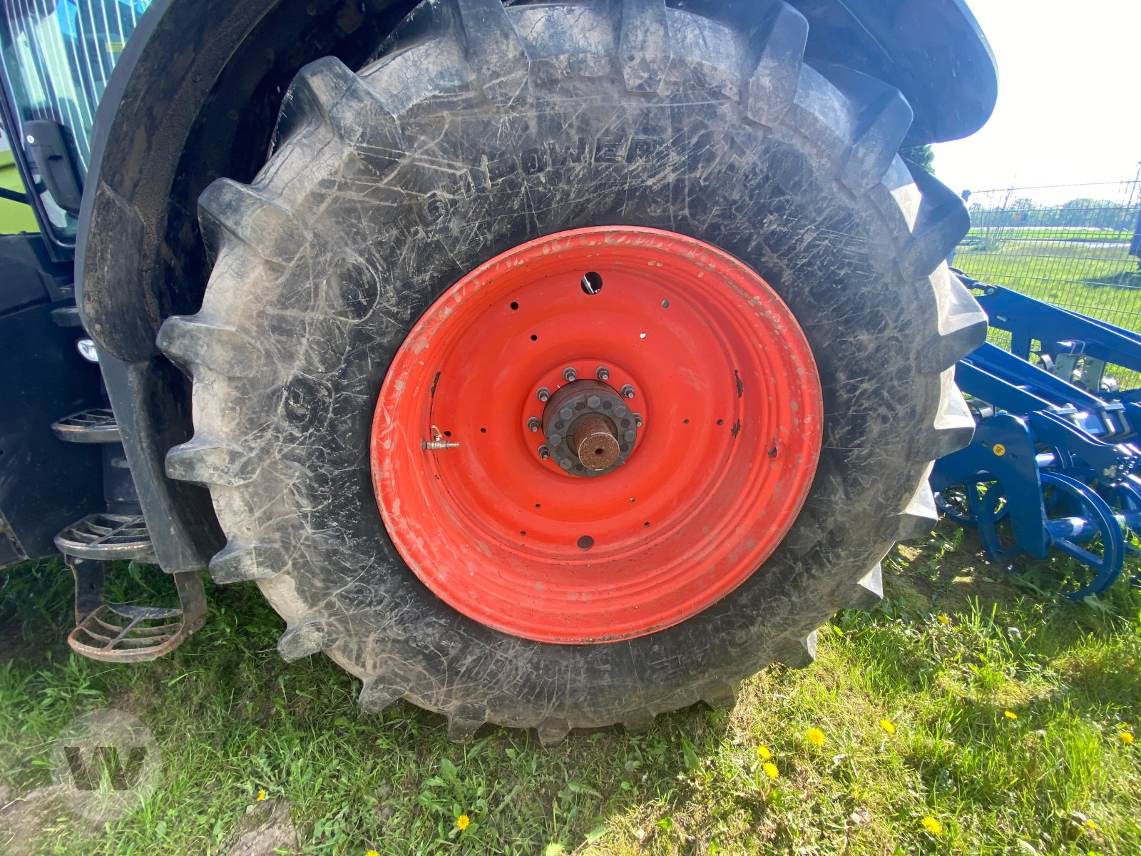 Traktor du type CLAAS Axion 850, Gebrauchtmaschine en Bützow (Photo 7)