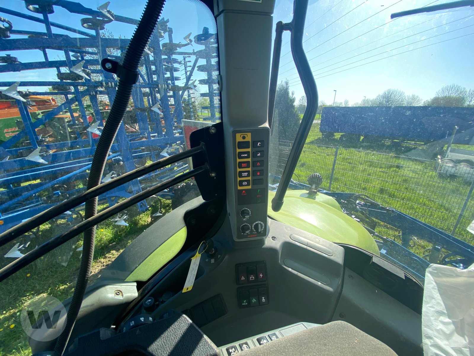 Traktor del tipo CLAAS Axion 850, Gebrauchtmaschine en Bützow (Imagen 9)