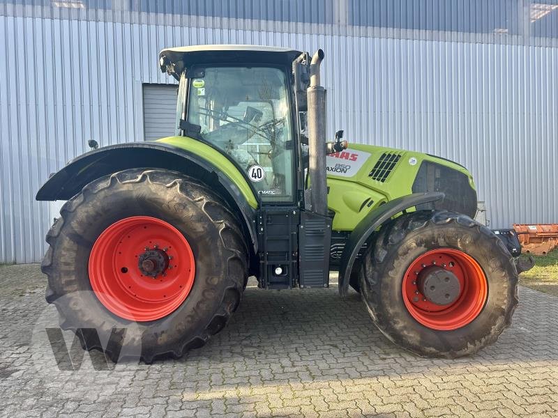 Traktor типа CLAAS Axion 850, Gebrauchtmaschine в Bützow (Фотография 1)