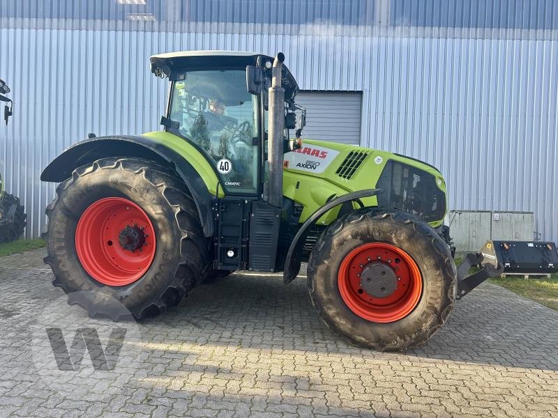 Traktor za tip CLAAS Axion 850, Gebrauchtmaschine u Bützow (Slika 2)