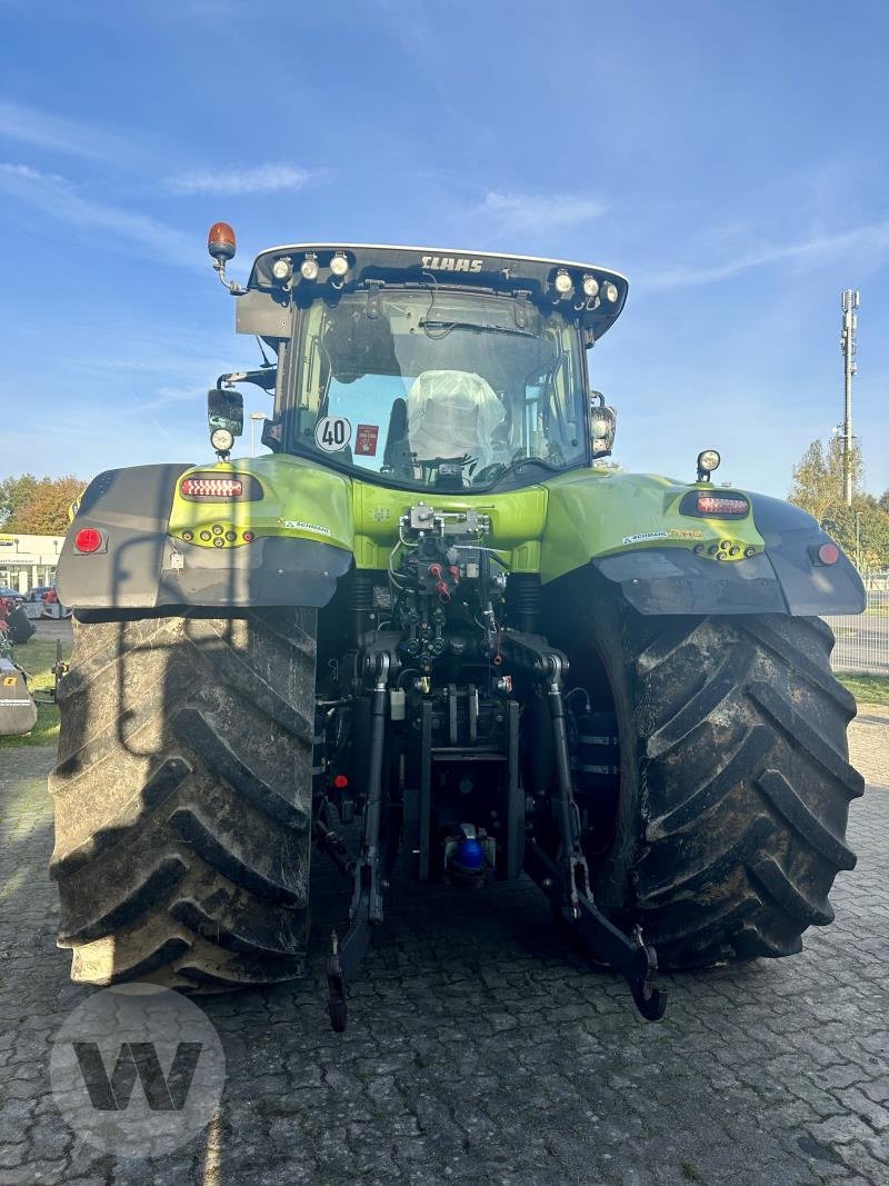 Traktor van het type CLAAS Axion 850, Gebrauchtmaschine in Bützow (Foto 7)