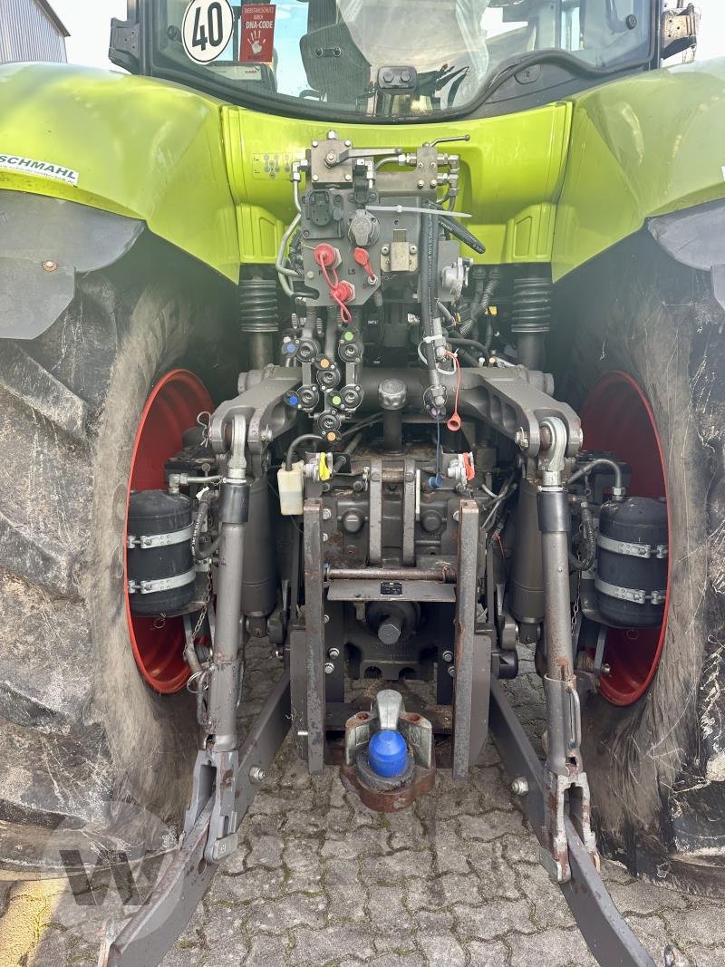 Traktor van het type CLAAS Axion 850, Gebrauchtmaschine in Bützow (Foto 8)