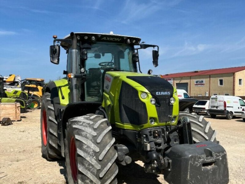 Traktor of the type CLAAS axion 850, Gebrauchtmaschine in ST ANDIOL (Picture 1)