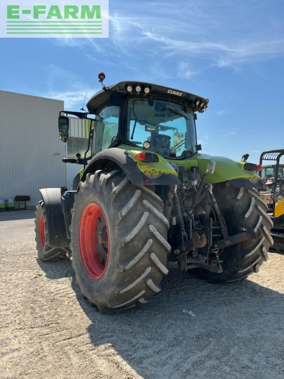 Traktor tip CLAAS axion 850, Gebrauchtmaschine in ST ANDIOL (Poză 3)