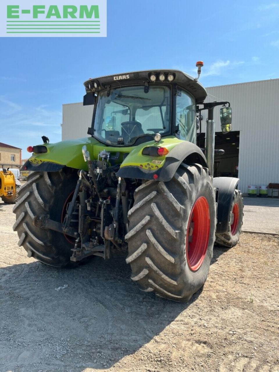 Traktor typu CLAAS axion 850, Gebrauchtmaschine v ST ANDIOL (Obrázek 4)