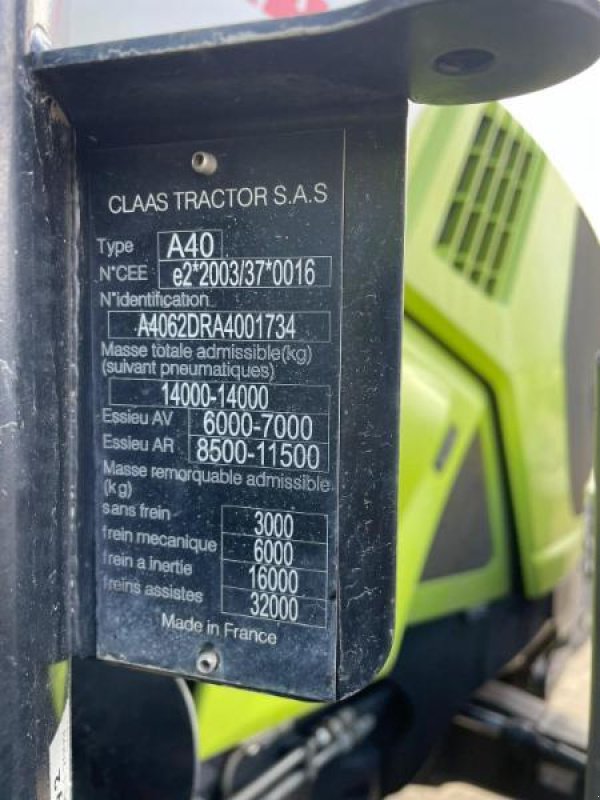 Traktor a típus CLAAS AXION 850, Gebrauchtmaschine ekkor: Ovidiu jud. Constanta (Kép 9)