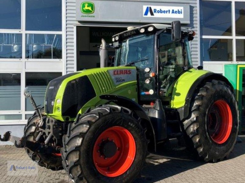 Traktor του τύπου CLAAS Axion 850, Gebrauchtmaschine σε Hillesheim (Φωτογραφία 1)
